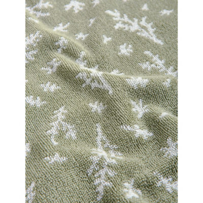 Stacey Solomon green spring guest towels set of 2, imported from the UK