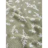Stacey Solomon green spring guest towels set of 2, imported from the UK