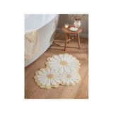 Stacey Solomon cream daisy bath mat 75x55cm (British brand)