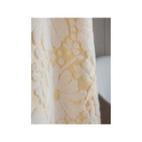 Stacey Solomon cream daisy cotton towel range (British brand)