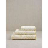 Stacey Solomon cream daisy cotton towel range (British brand)