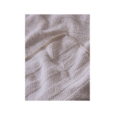 Stacey Solomon neutral textured cotton towel 70x130cm (British brand)