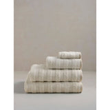 Stacey Solomon neutral textured cotton towel 70x130cm (British brand)