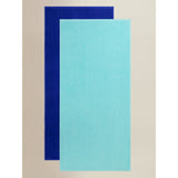 ASDA George Home Blue & Aqua Cotton Beach Towels Set of 2- Buy online at McGrocer