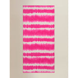 ASDA George Home Tie Dye-Effect Cotton Beach Towel 71 x 152cm- Buy online at McGrocer