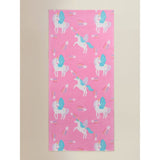 ASDA George Home Unicorns Print Cotton Towel 71 x 152cm- Buy online at McGrocer