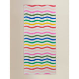 ASDA George Home Wiggle Print Cotton Towel 71 x 152cm- Buy online at McGrocer