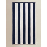 ASDA George Home Large Striped Cotton Beach Towel 90 x 160cm- Buy online at McGrocer
