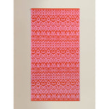 ASDA George Home Ikat Design Cotton Beach Towel 79 x 152cm- Buy online at McGrocer
