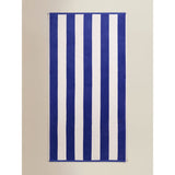 ASDA George Home Striped Cotton Beach Towel 79 x 152- Buy online at McGrocer