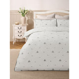 Stacey Solomon monochrome bees duvet set double (British brand)