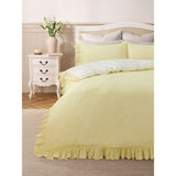 Stacey Solomon yellow ditsy sprig duvet set double, UK version