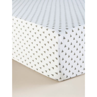 George Home Ditsy Stamp fitted sheet double (British brand)