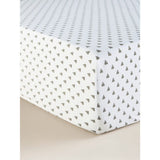 George Home Ditsy Stamp fitted sheet double (British brand)