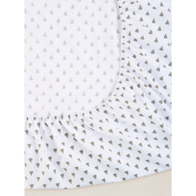 George Home Ditsy Stamp fitted sheet double (British brand)