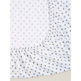 George Home Ditsy Stamp fitted sheet double (British brand)