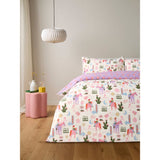 George Home Nashville Easycare duvet set double (British brand)