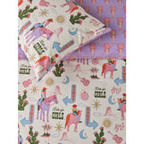 George Home Nashville Easycare duvet set double (British brand)