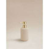 ASDA George Home Natural Sandstone Ribbed Soap Dispenser- Buy online at McGrocer