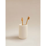 ASDA George Home Natural Sandstone Ribbed Tumbler- Buy online at McGrocer