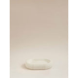 ASDA George Home Natural Sandstone Ribbed Soap Dish- Buy online at McGrocer