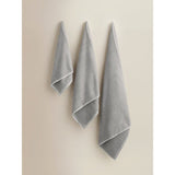 ASDA George Home Grey Plains Bay Mingle Hand Towel- Buy online at McGrocer