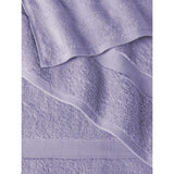 George Home lilac cotton bath sheet - British product