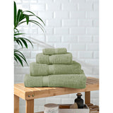 ASDA George Home Light Sage Super Soft Cotton Face Cloth- Buy online at McGrocer