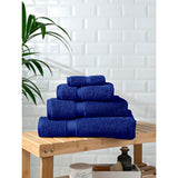 ASDA George Home Dazzling Blue Supersoft Cotton Bath Sheet- Buy online at McGrocer