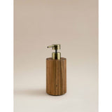 ASDA George Home Dark Wood Acacia Soap Dispenser- Buy online at McGrocer