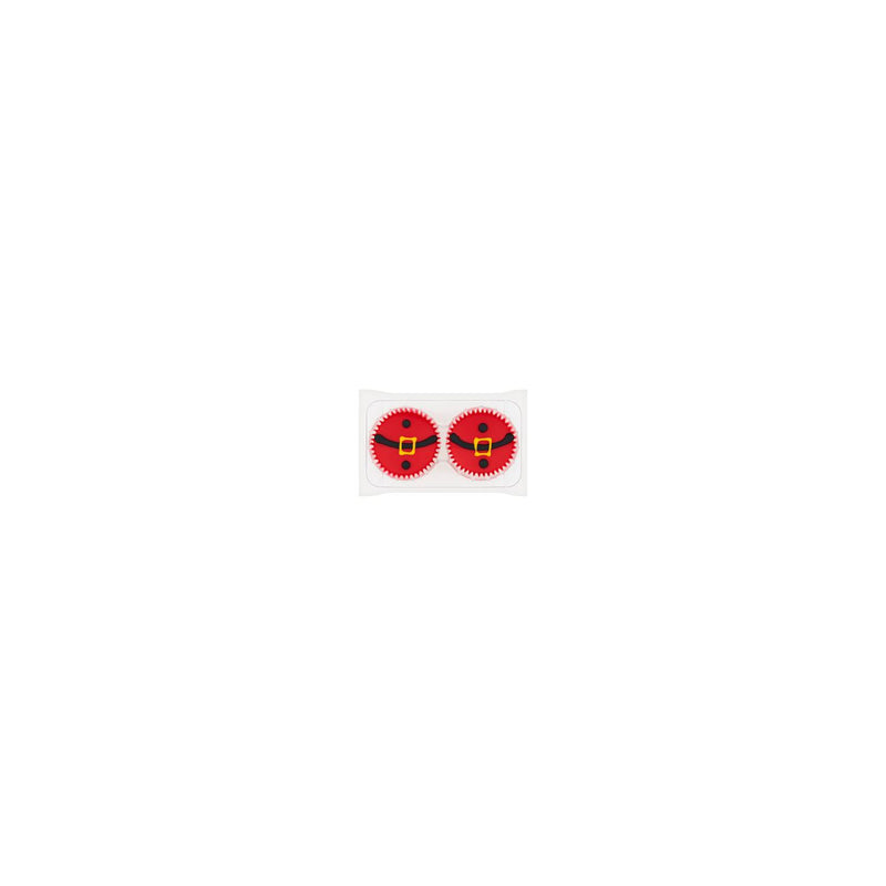ASDA Santa Belly cupcakes pack of 2 - British product