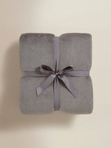 ASDA George Home Supersoft Throw - Grey - High Rise- Buy online at McGrocer