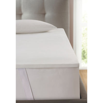 George Home memory foam topper king, soft-touch cover - (British brand)