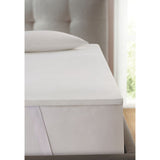 George Home memory foam topper king, soft-touch cover - (British brand)