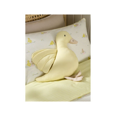 ASDA Stacey Solomon Yellow Duck-Shaped Cushion 47 x 29 x 7cm- Buy online at McGrocer