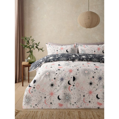 ASDA George Home Pretty Celestial Reversible Duvet Set King- Buy online at McGrocer