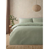 ASDA George Home Green Leaves Pinsonic Duvet Set Double- Buy online at McGrocer