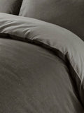 George Home reversible textured double duvet set, UK version