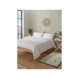 ASDA George Home White Seersucker Duvet Set Double- Buy online at McGrocer