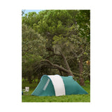 Xplor 4-person tunnel tent teal, imported from the UK
