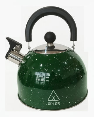 XPLOR whistling kettle 2.0L - British product