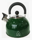 XPLOR whistling kettle 2.0L - British product