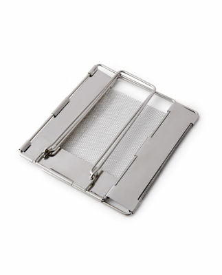 XPLOR toasting rack folding stainless steel (British brand)