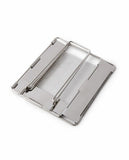 XPLOR toasting rack folding stainless steel (British brand)