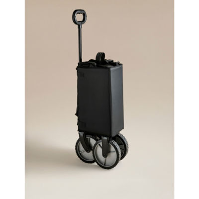 Xplor black folding wagon, imported from the UK
