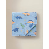 ASDA George Home Dinosaur Printed Fleece Blanket 80 x 80cm- Buy online at McGrocer