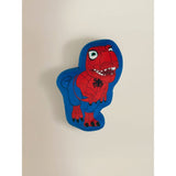 ASDA George Home Marvel Spider-Man Spidey & Friends Dinowebs Cushion 28 x 38cm- Buy online at McGrocer