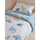 ASDA George Home Dinosaur Reversible Toddler Duvet Set 120 x 150cm- Buy online at McGrocer