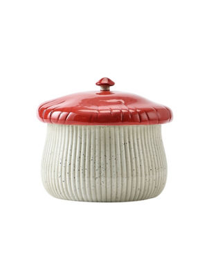 George Home red toadstool serving bowl 24 cm - British product