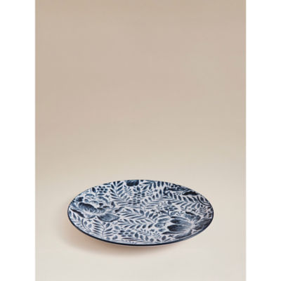 Blue floral dinner set 12 piece - British product